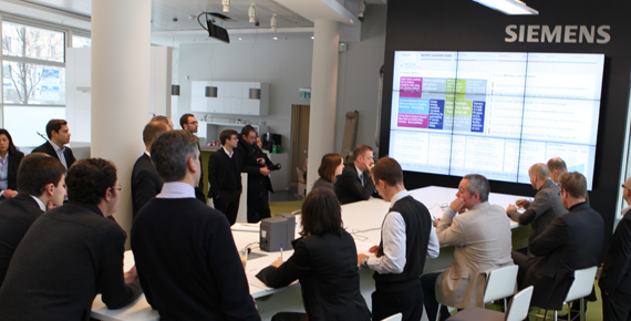 Der Siemens Newsroom