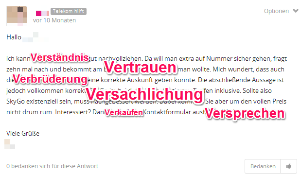 Telekom hilft 5 V