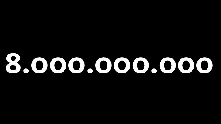 8 Milliarden Content Marketing