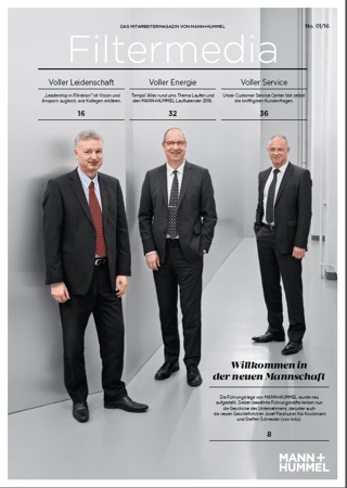 MANN+HUMMEL Filtermedia Magazin Kammann Rossi