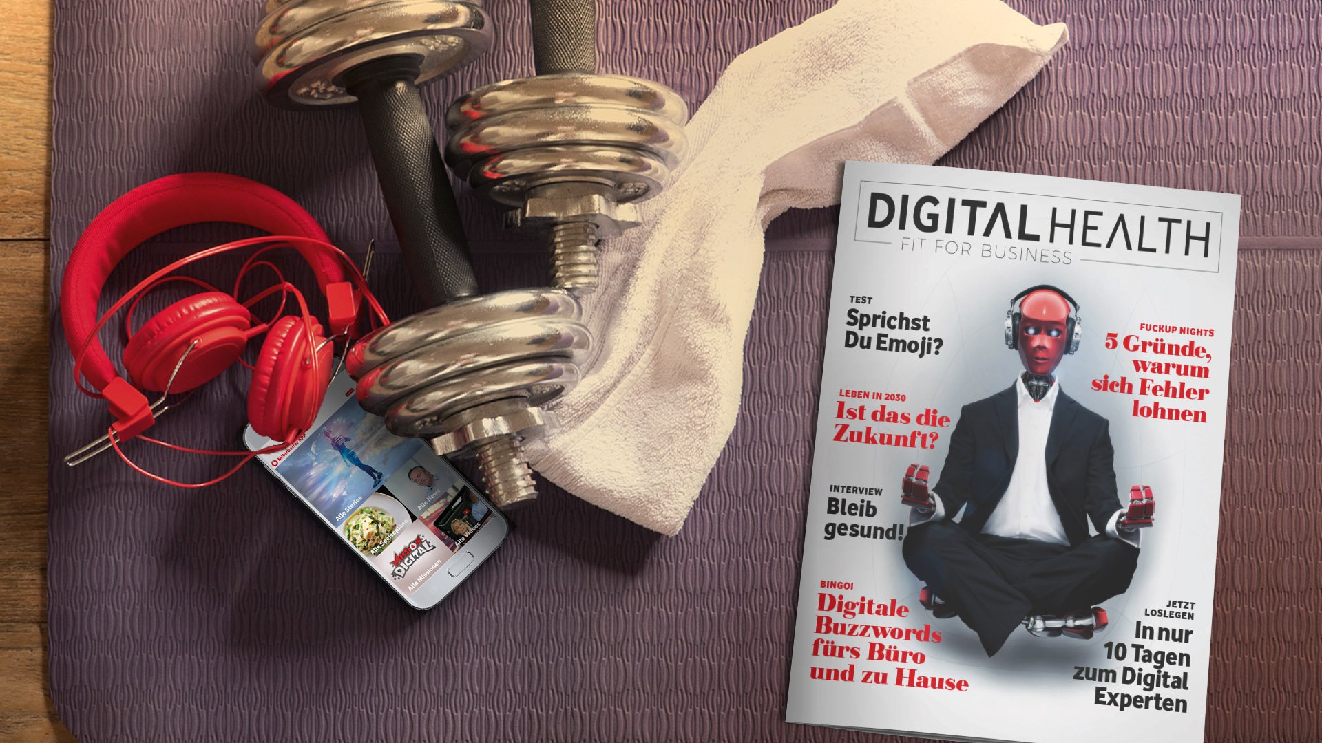 Digital Health Profilwerkstatt