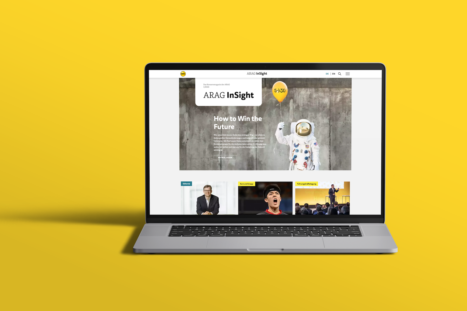 ARAG Konzern – Mitarbeitermagazin 