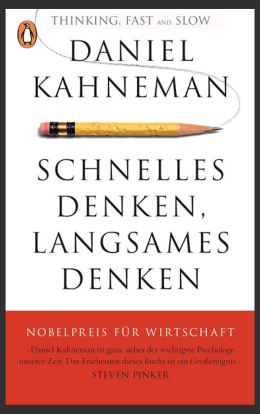 Storytelling Buch Cover Daniel Kahnemann