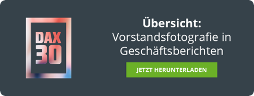 Vorstandsfotografie in Geschäftsberichten