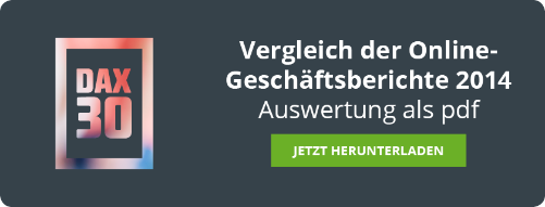 DAX 30 Online Geschäftsberichte 2014