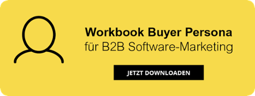 Workbook Buyer Persona für B2B Software Marketing