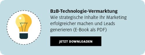 B2B-Technologie-Vermarktung E-Book zum Download