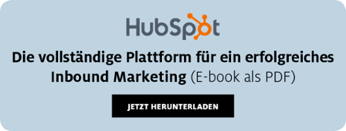HubSpot die vollständige Plattform für erfolgreiches Inbound Marketing Ebook als PDF