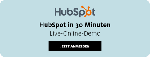 HubSpot Live-Online-Demo von Kammann Rossi