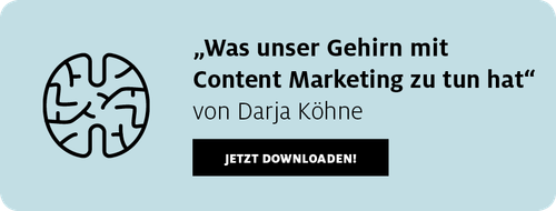 Artikel zum Download Was unser Gehirn mit Content Marketing zu tun hat