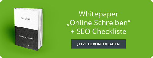 Whitepaper Online Schreiben