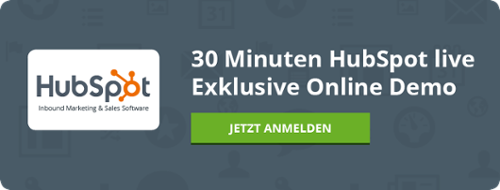 Live-Online-Demo HubSpot