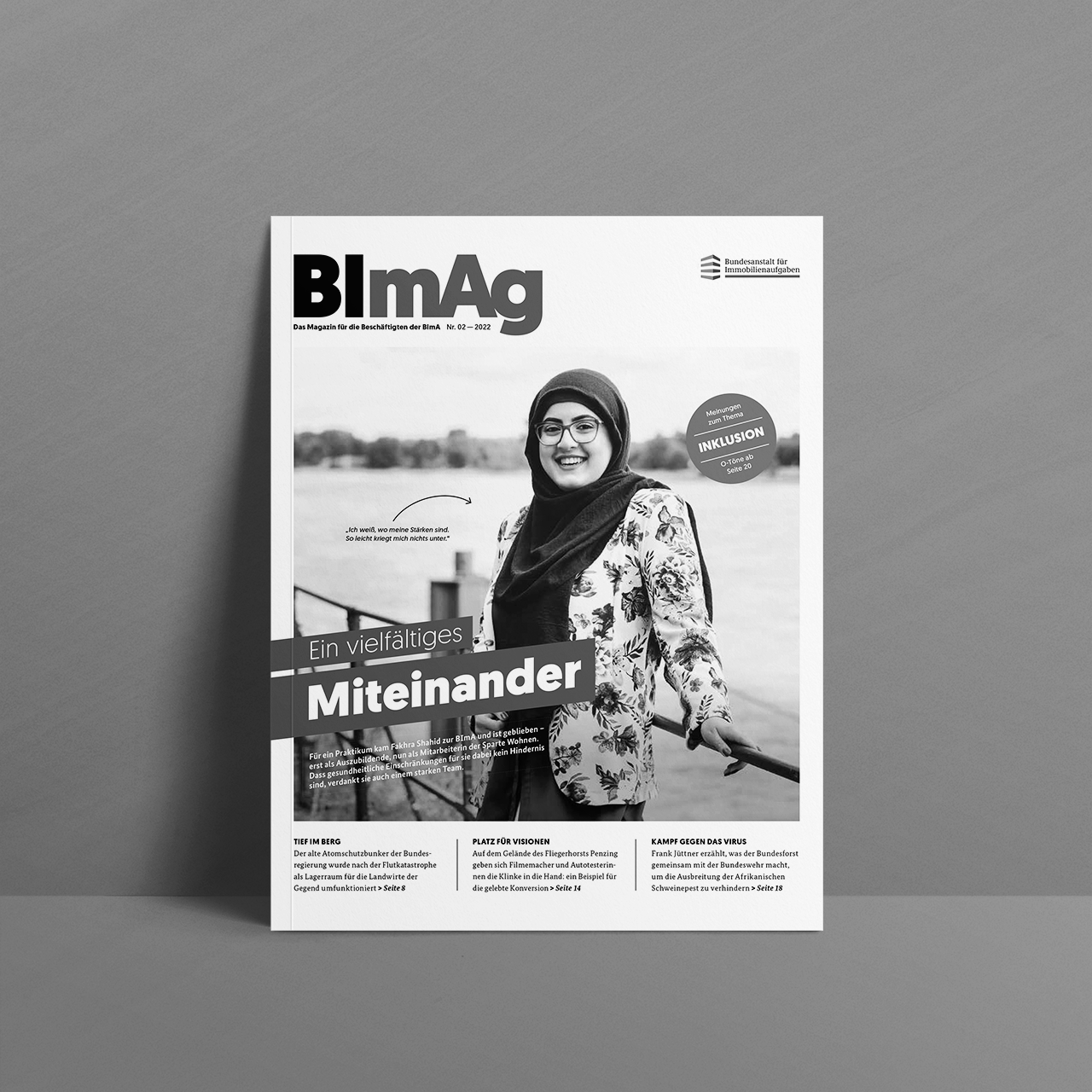Kammann Rossi – Projekt – BImA - Mitarbeitermagazin