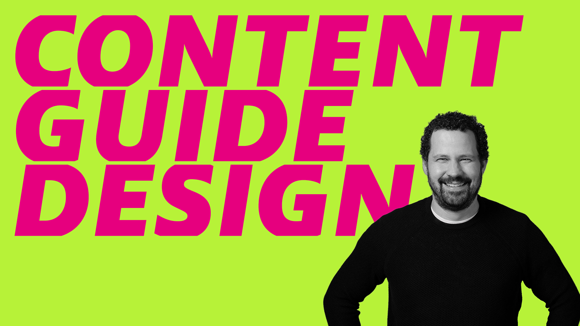Conten Guide Design