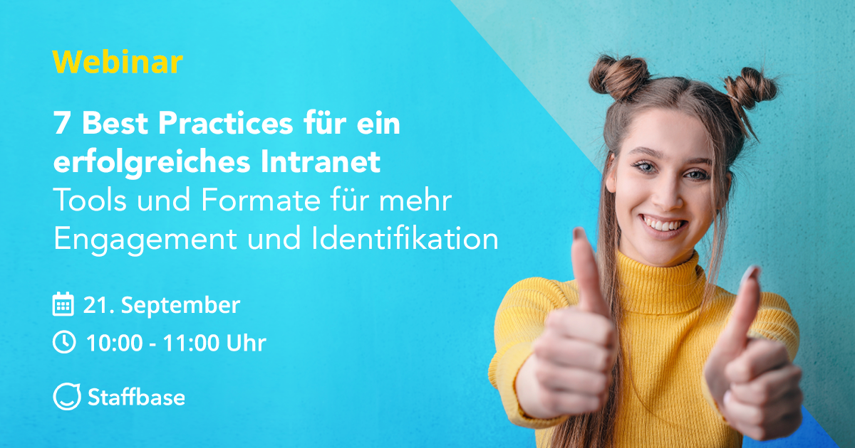 Webinar Best Practices Intranet