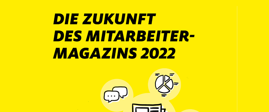 Webinar zur Zukunft des Mitarbeitermagazins