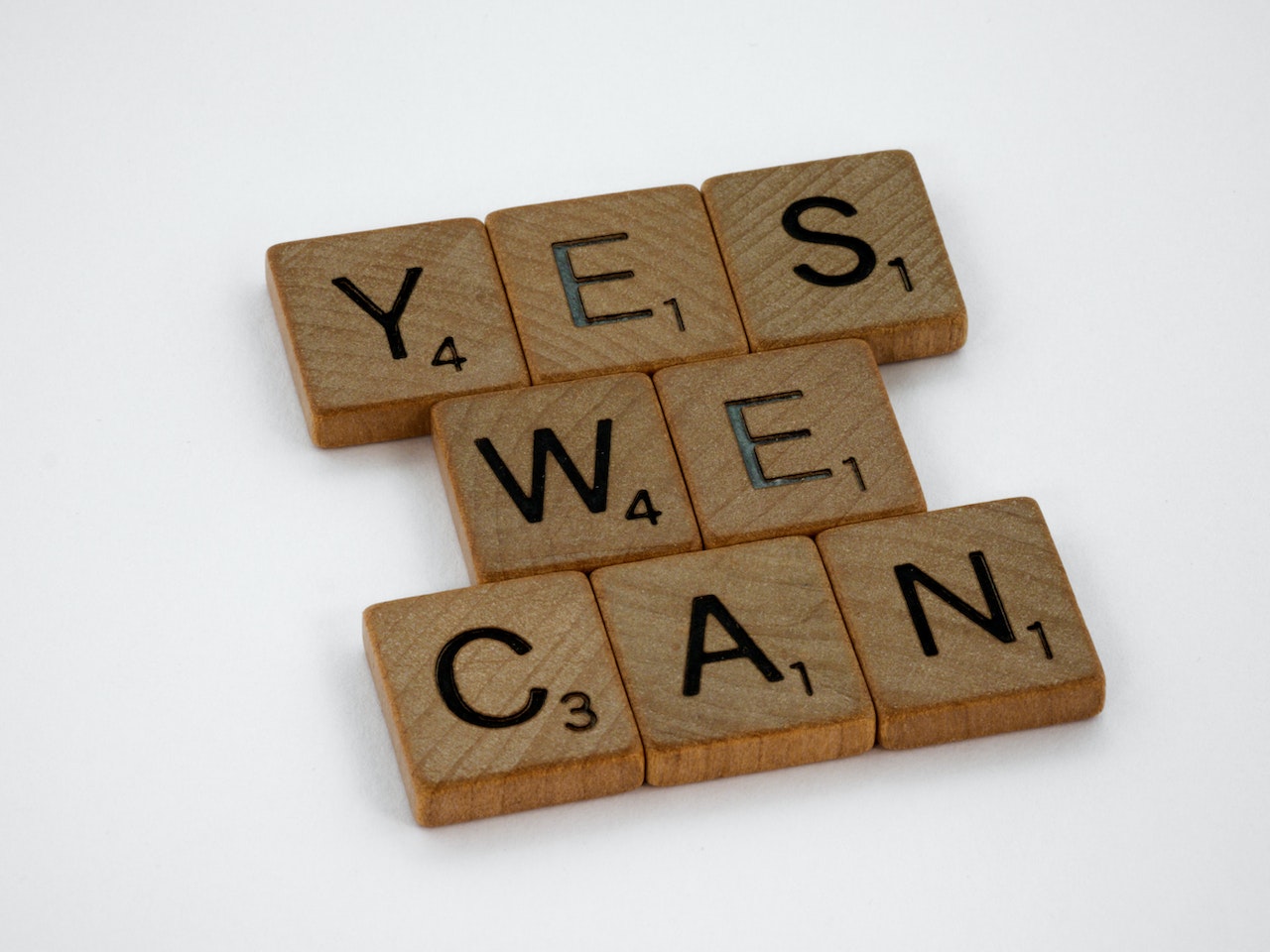 Yes, we can. Brett Jordan, Pexels