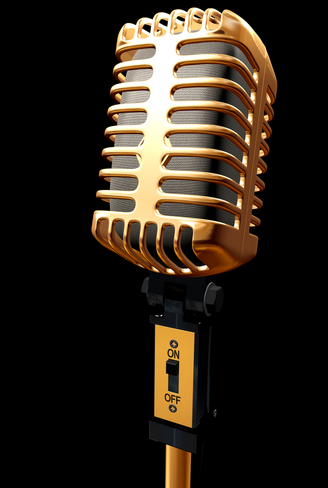 Golden Microphone