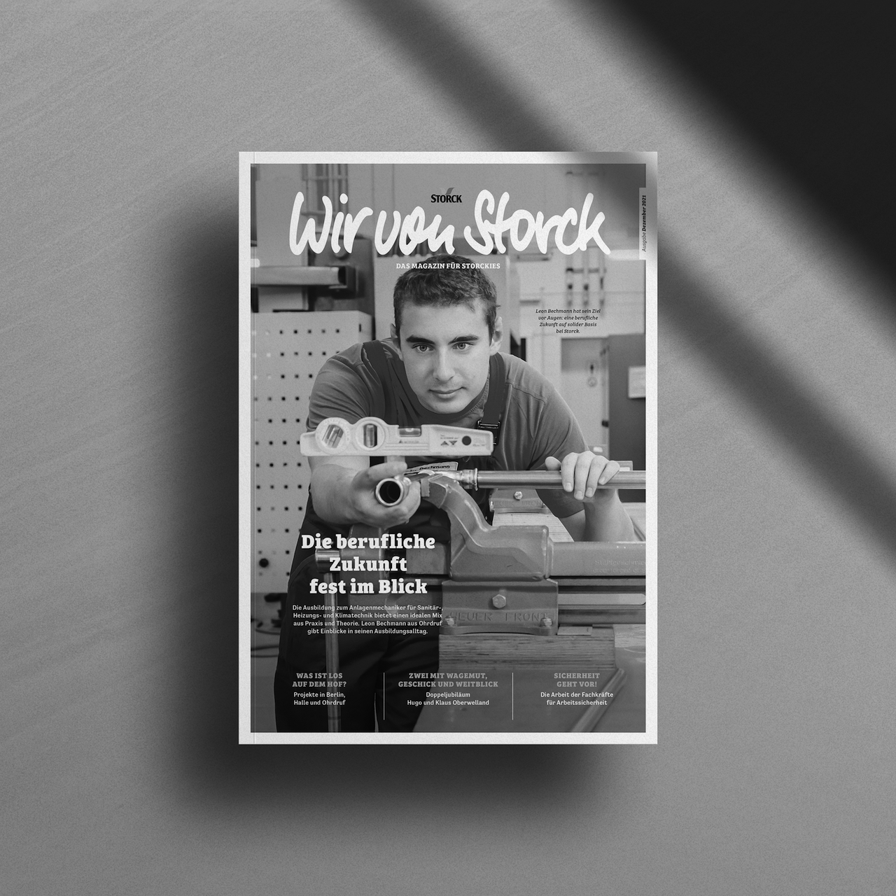 Kammann Rossi – Projekt – Storck – Mitarbeitermagazin